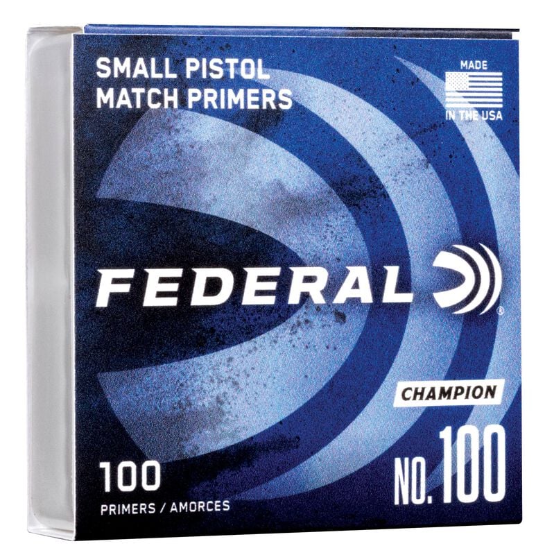 Federal #100 Small Pistol Primers (5000)